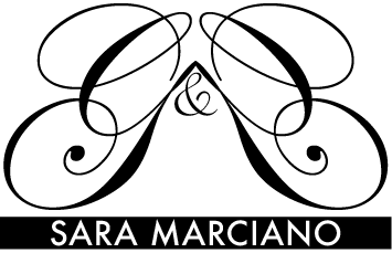 g&g sara marciano logo