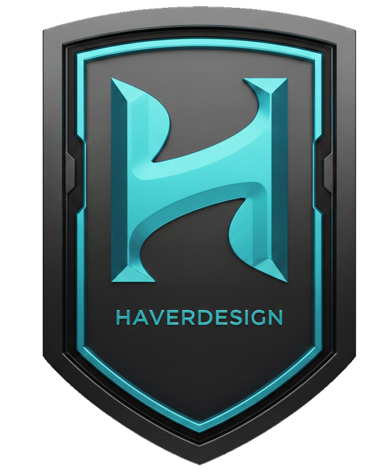 Haverdesign home logo over Aluminium boten ontwerpen en Haverdesign uit Drachten, Friesland