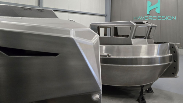HAVERDESIGN Aluminium werkplaats modellen 595 en Tug 42 in Drachten, Friesland