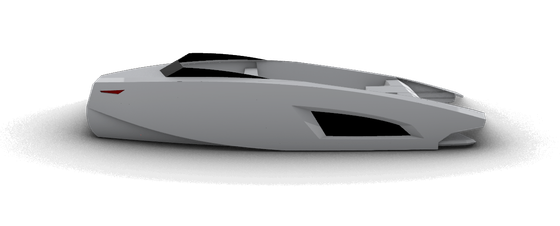 HAVERDESIGN 595 Aluminium Boot - 3D ontwerp, ontworpen in Drachten, Friesland