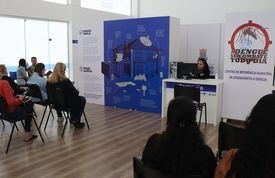 Sala de Situação da Dengue de Balneário Camboriú define ações para combater a doença