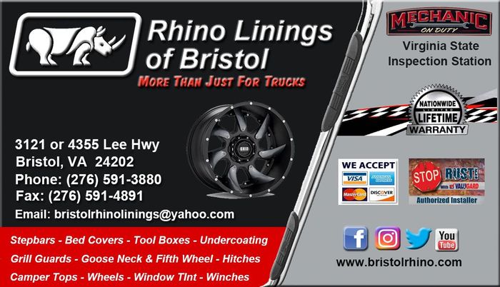 Tow hitch — Bristol, VA — Rhino Linings of Bristol Tow hitch — Bristol, VA — Rhino Linings of Bristol