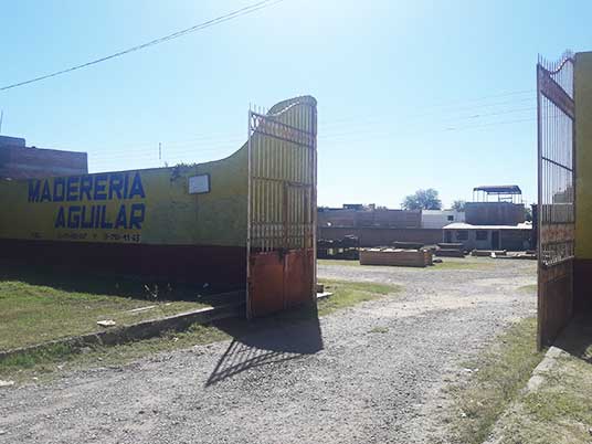MADERERÍA AGUILAR