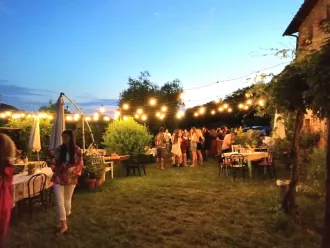 Agriturismo con cene in un atmosfera indimenticabile