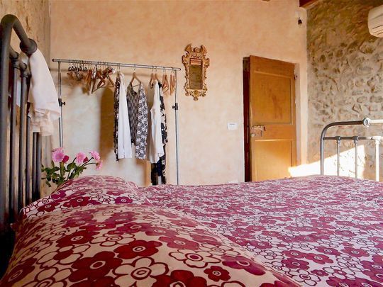 Camera doppia Suite Grande in agriturismo di charme vicino Pistoia