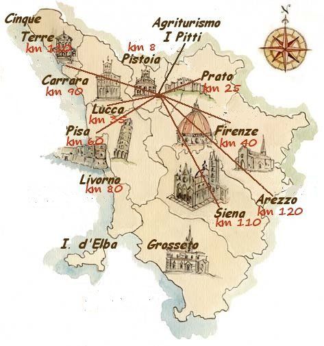 Casa rural cerca de Florencia y Lucca, perfecta para visitar la Toscana