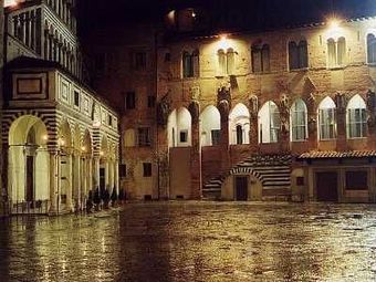 Pistoia e il suo Duomo, la città più vicina all'Agriturismo I Pitti