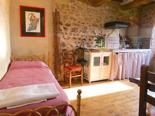Soggiorno con letto aggiuntivo in appartamento agriturismo in Toscana