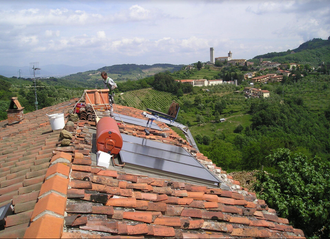 Agriturismo biologico e sostenibile con pannelli solari