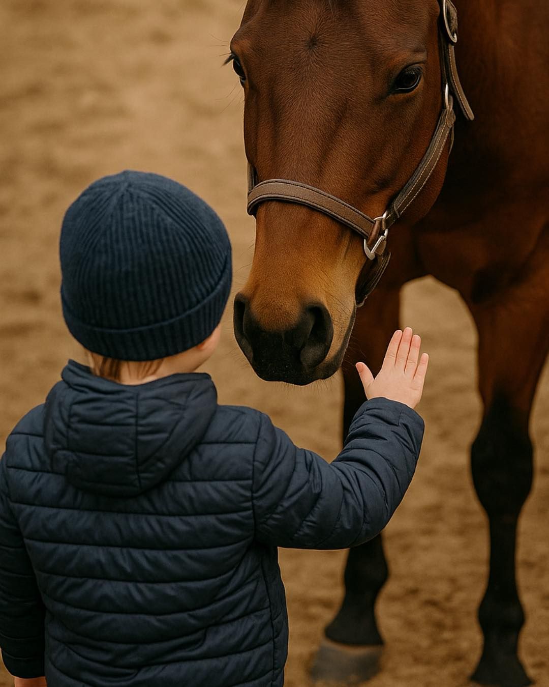 Experiencia de equitación para principiantes cerca de Pistoia, Toscana