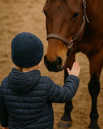 Esperienza di equitazione adatta ai principianti vicino a Pistoia, Toscana
