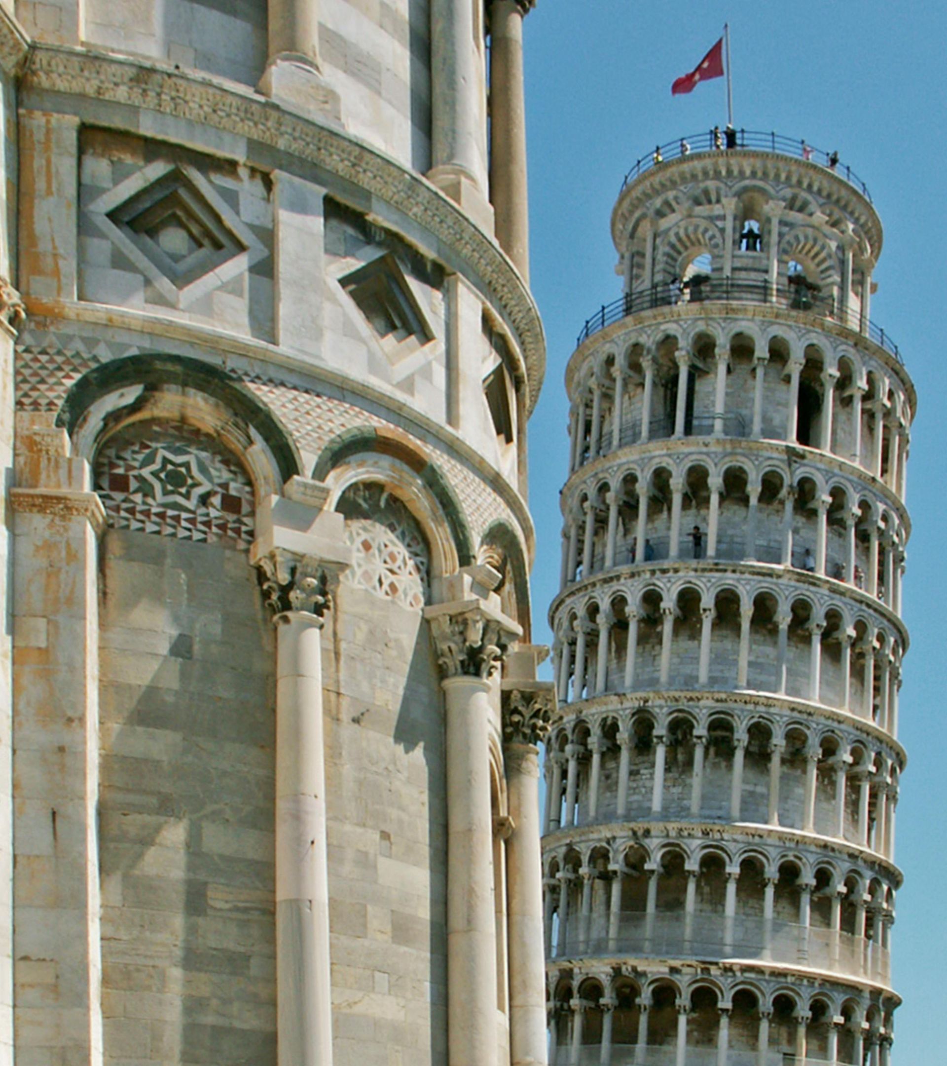 La Torre Inclinada de Pisa, una visita obligada cerca del Agriturismo I Pitti