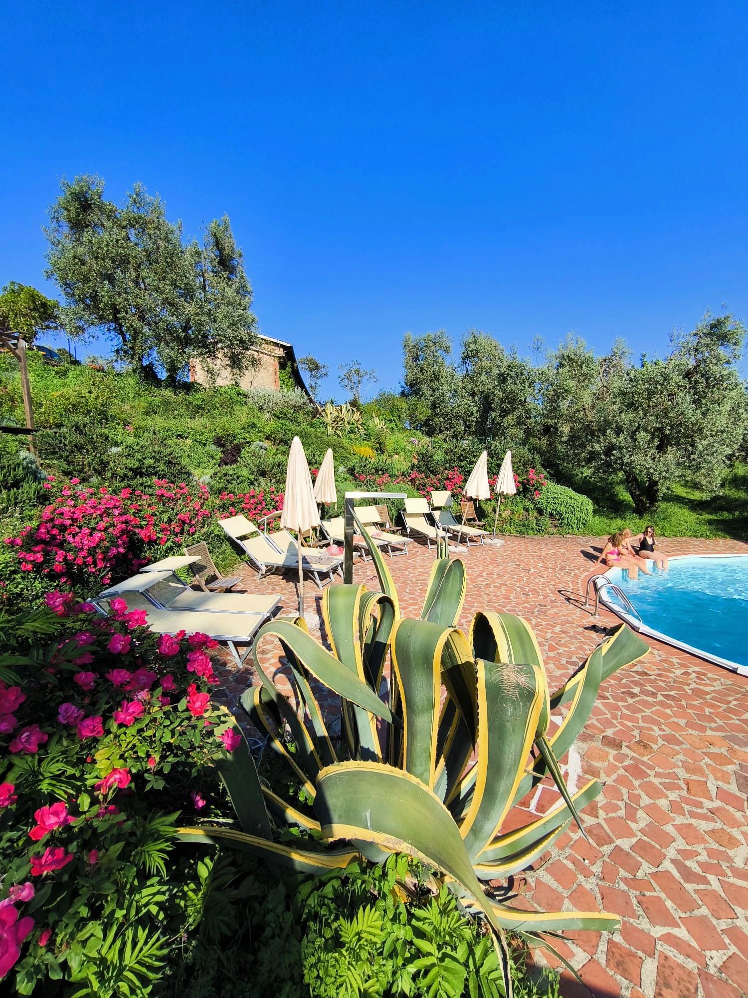 Agriturismo con piscina in Toscana vicino Pistoia