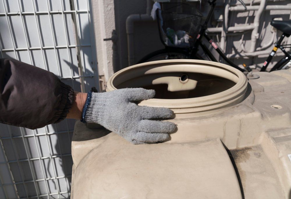 Housing Equipment — Barney’s Tank Cleaning in Morisset, NSW