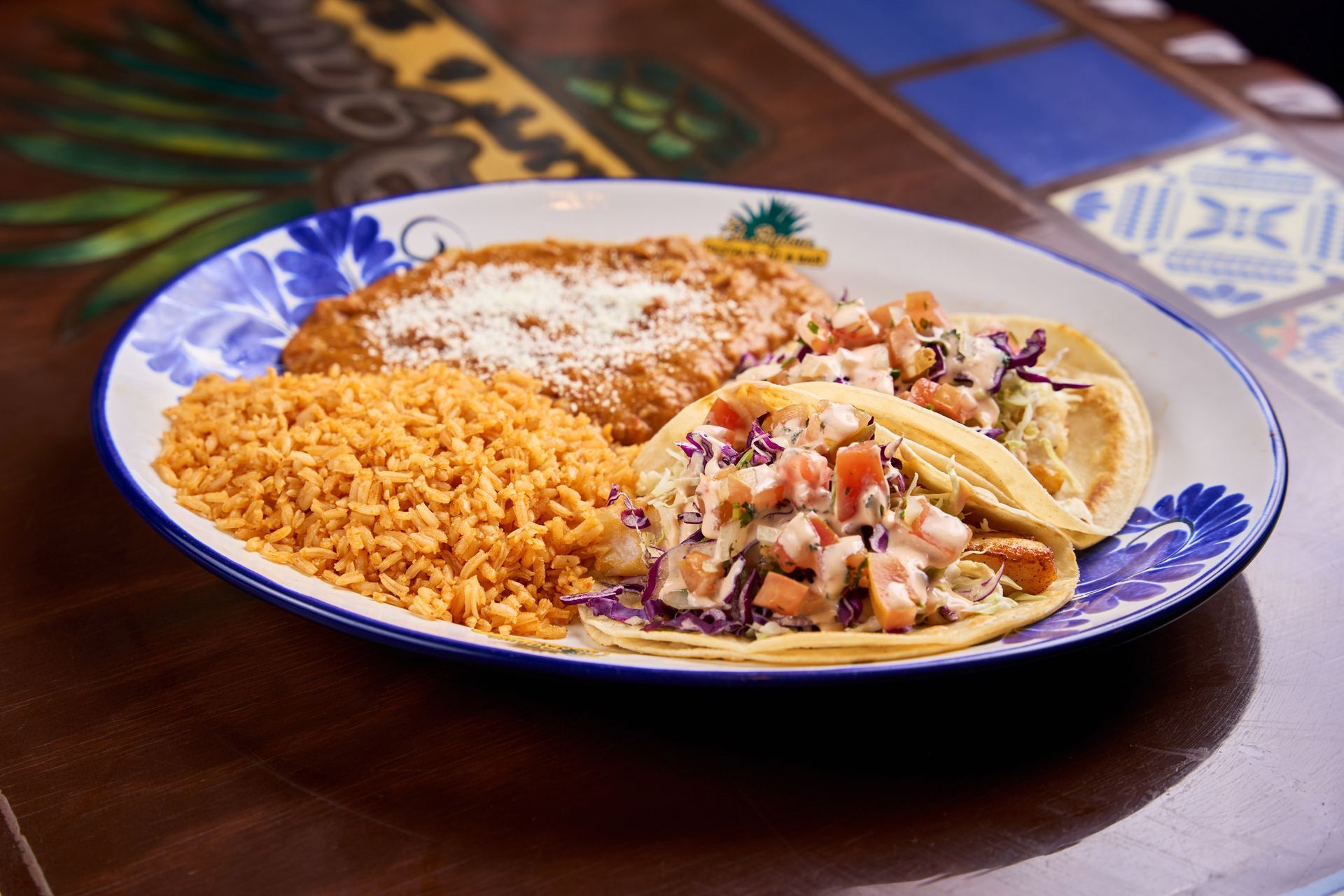 Tacos & Rice