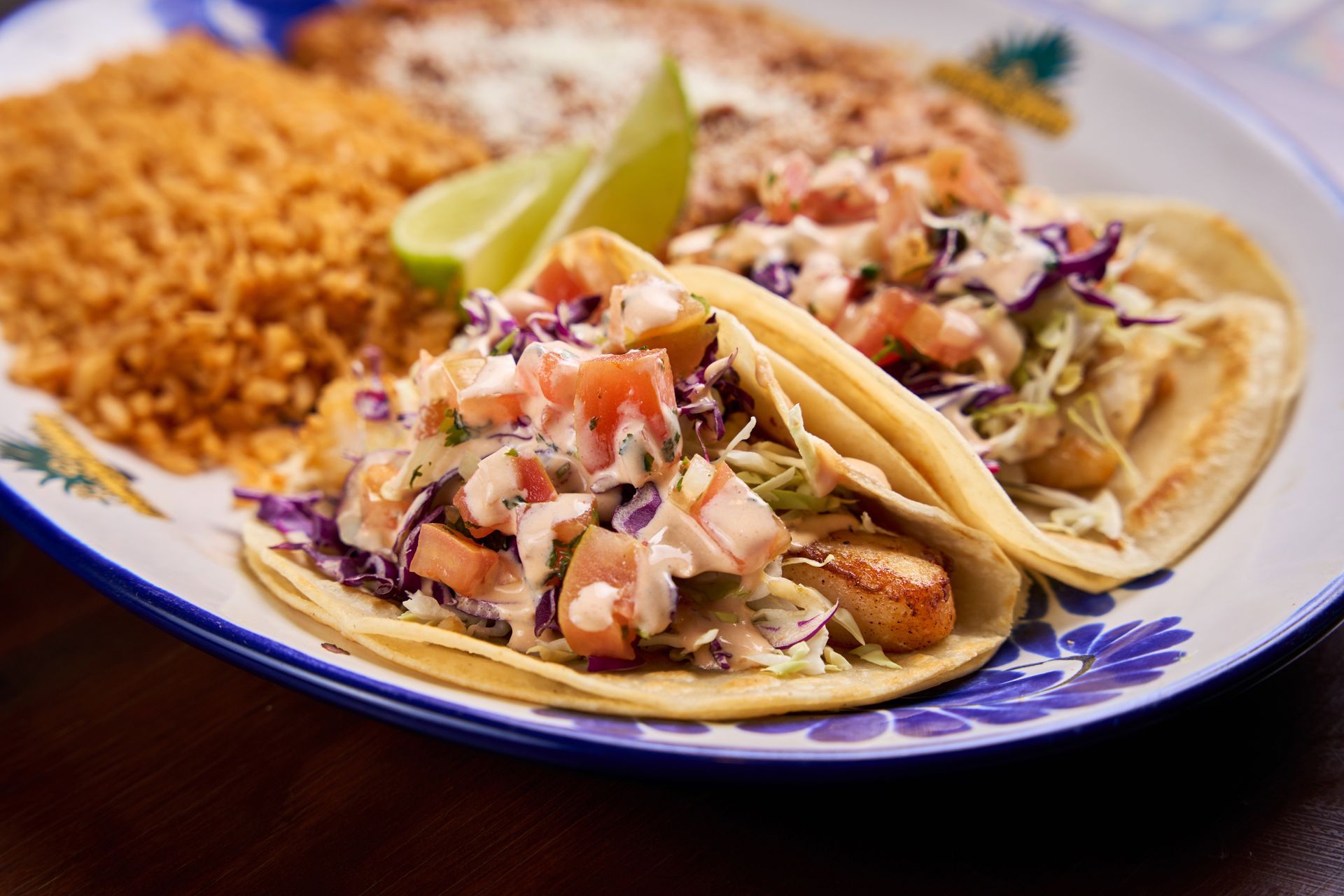 chicken tacos