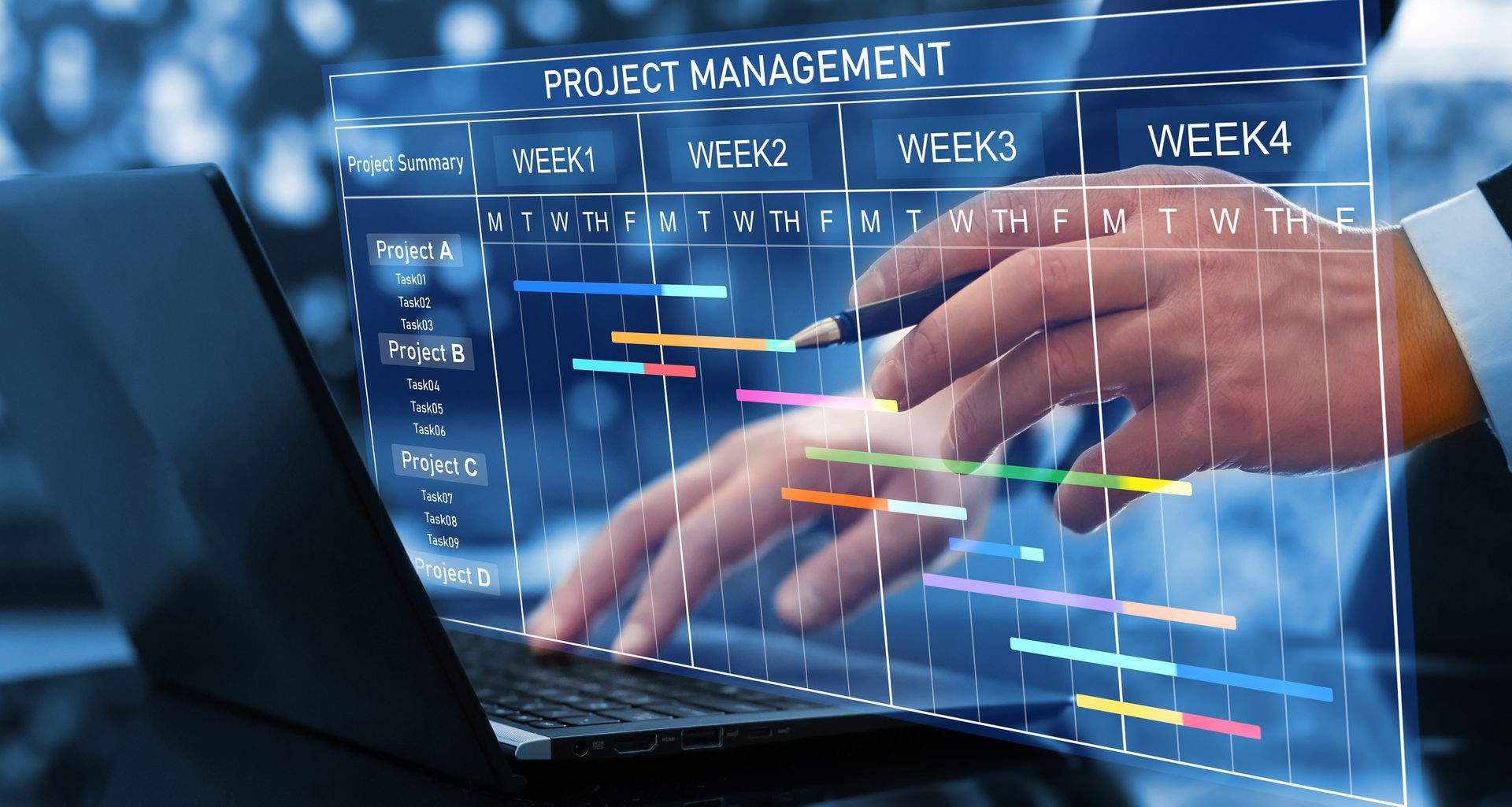 Project Management — Sydney, NSW — YSCO Geomatrics