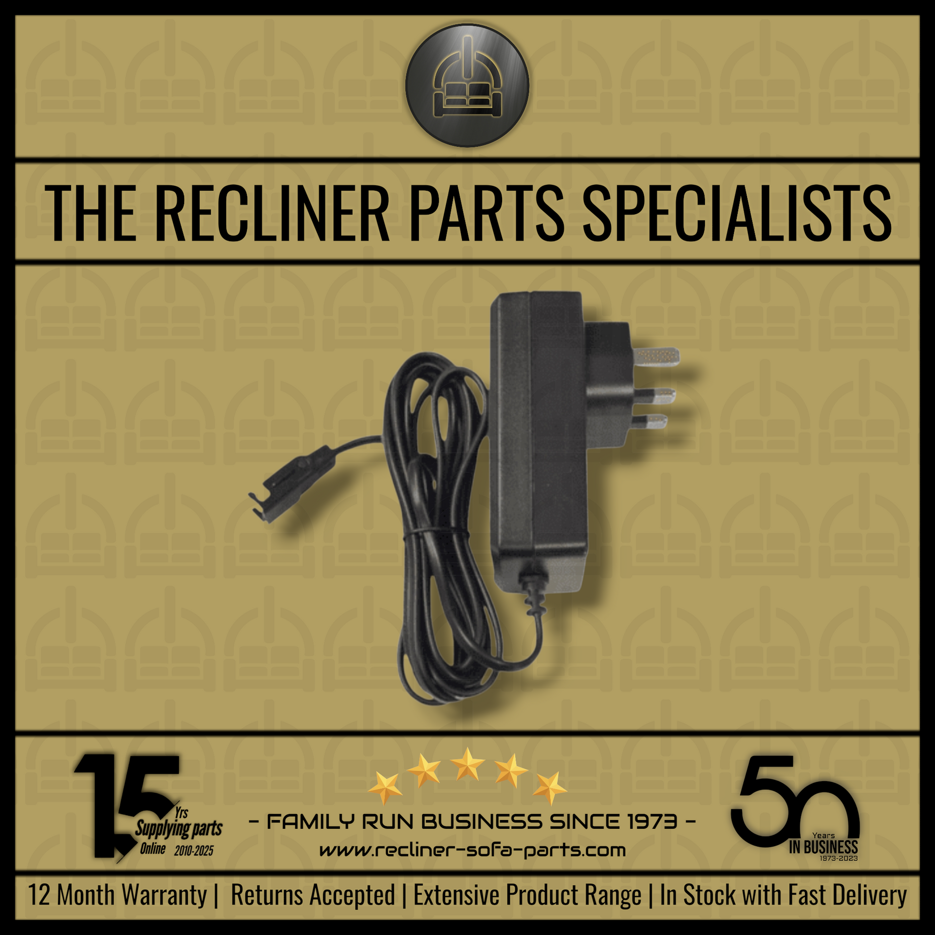 Kaidi  ' KDDY008F '2-Pin standard Transformer | Power supply/adaptor