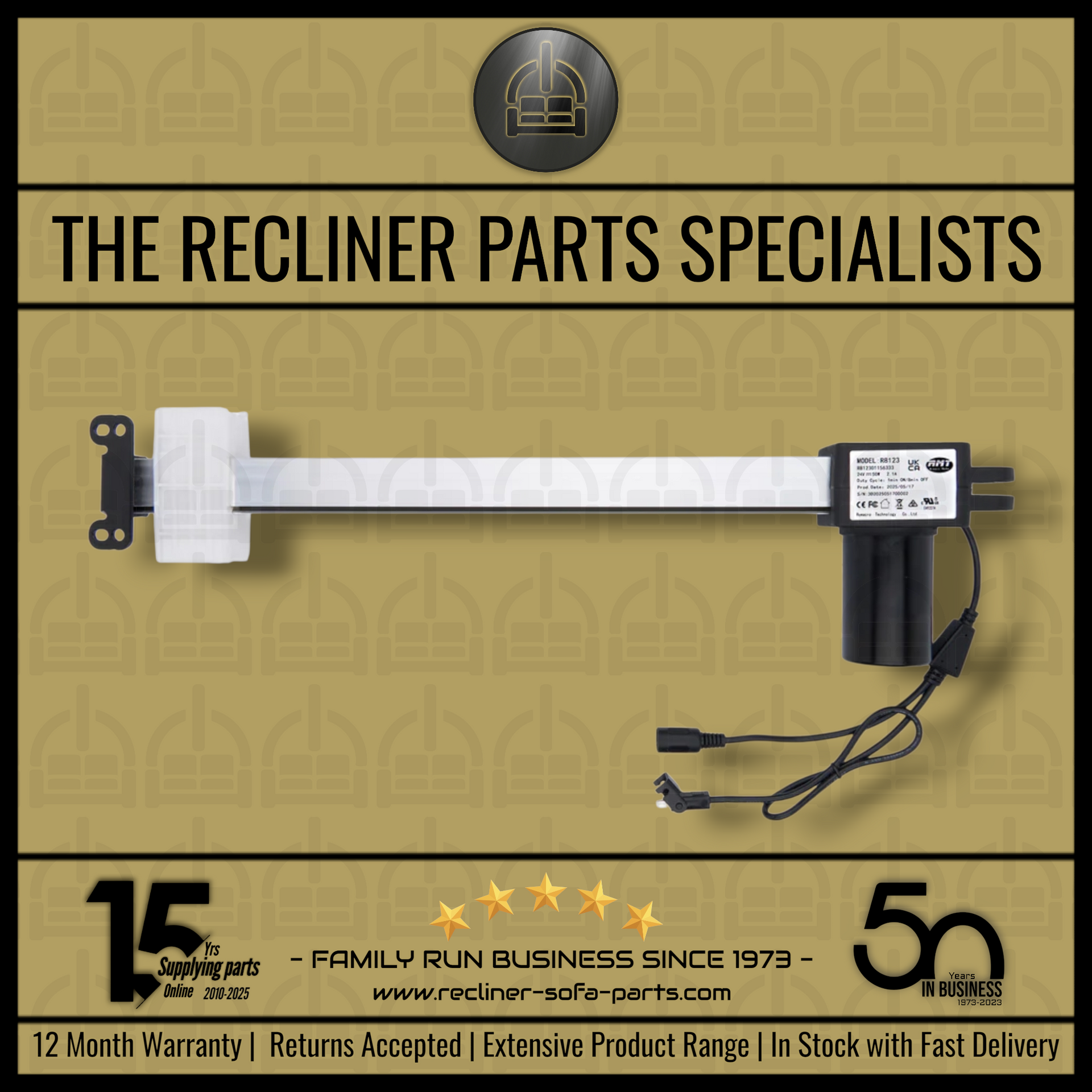 RMT ' Remacro R8123 ' recliner actuator motor