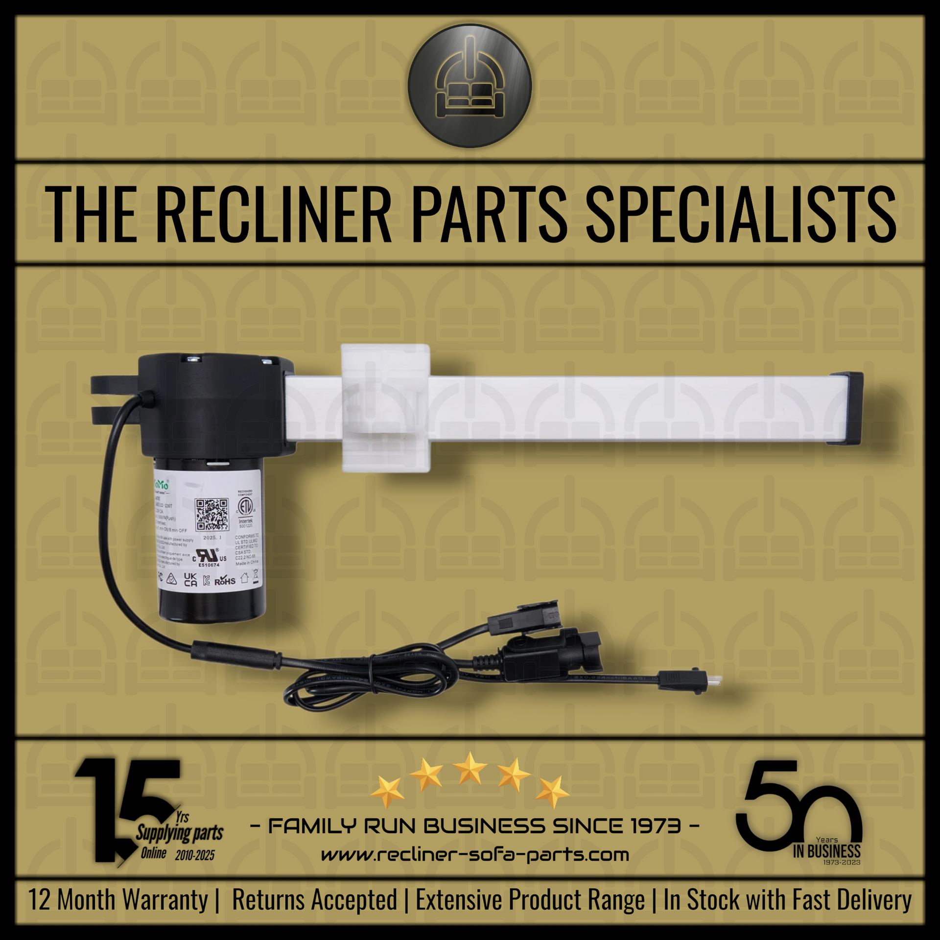 eMoMo 3MTR 3MR122-220T recliner actuator motor