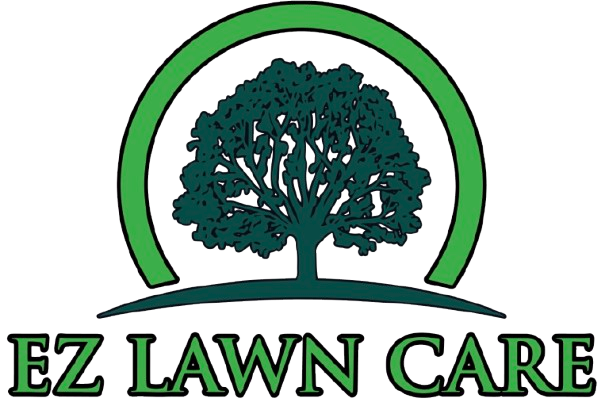 EZ LAWN CARE Logo