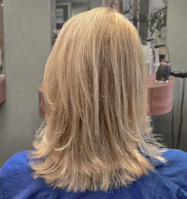 Baby Blonde on Blonde Highlights