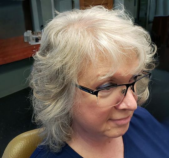 Embrace Your Gray Hair