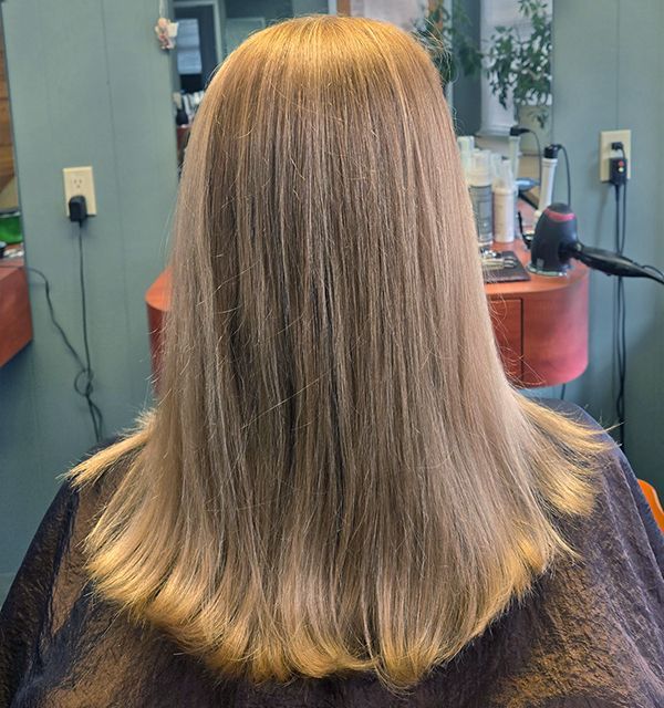 Innersense Golden Blonde Highlights
