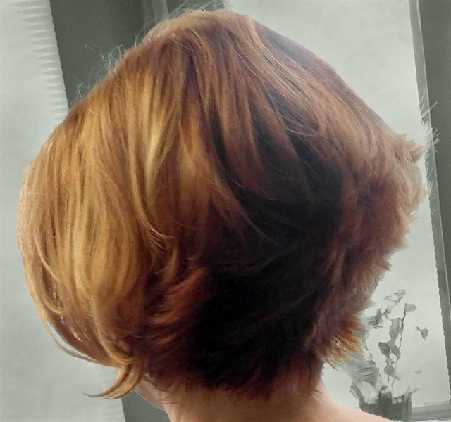 Wedge Hairstyle 
