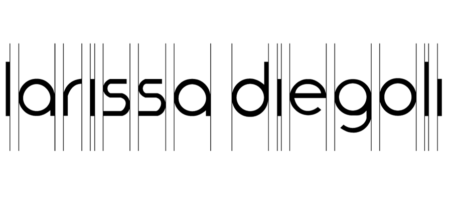 Assinatura do designer de Lintel