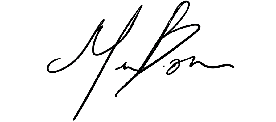 Assinatura do designer de Proa