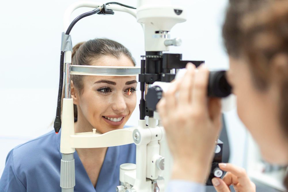 Comprehensive Eye Exams