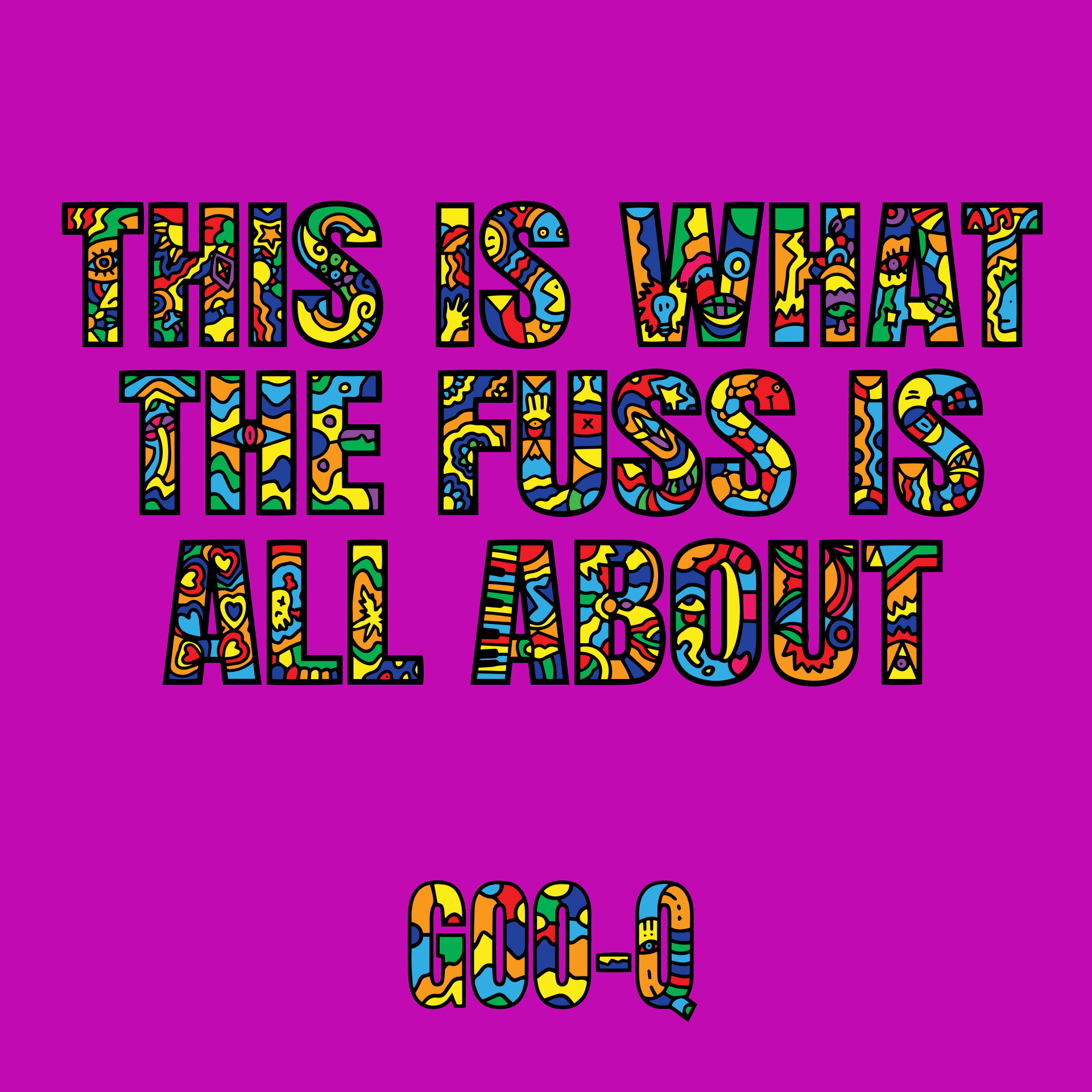 This is what the fuss is all about album sleeve