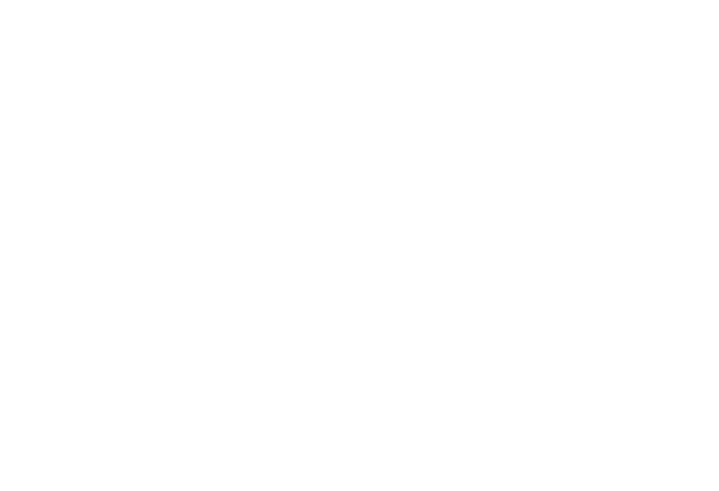 Blank white screen with a thin black line near the top left edge
