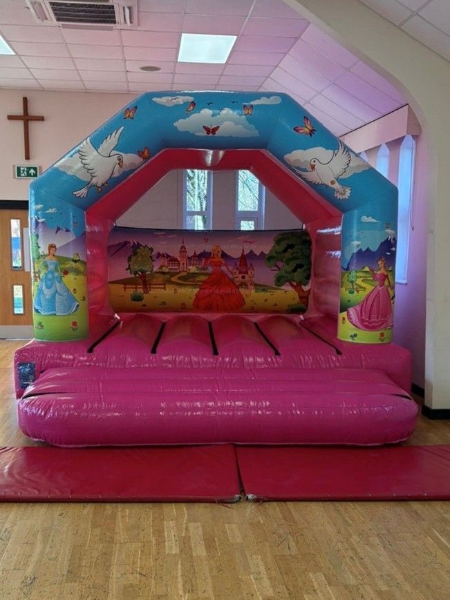  PINK PRINCESS LAND CASTLE