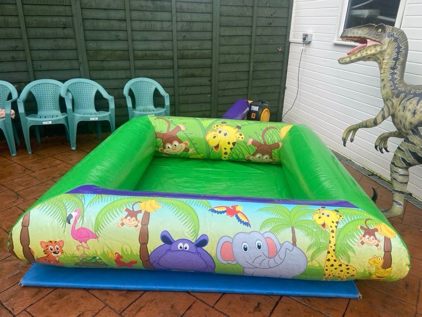 Jungle Ball Pit