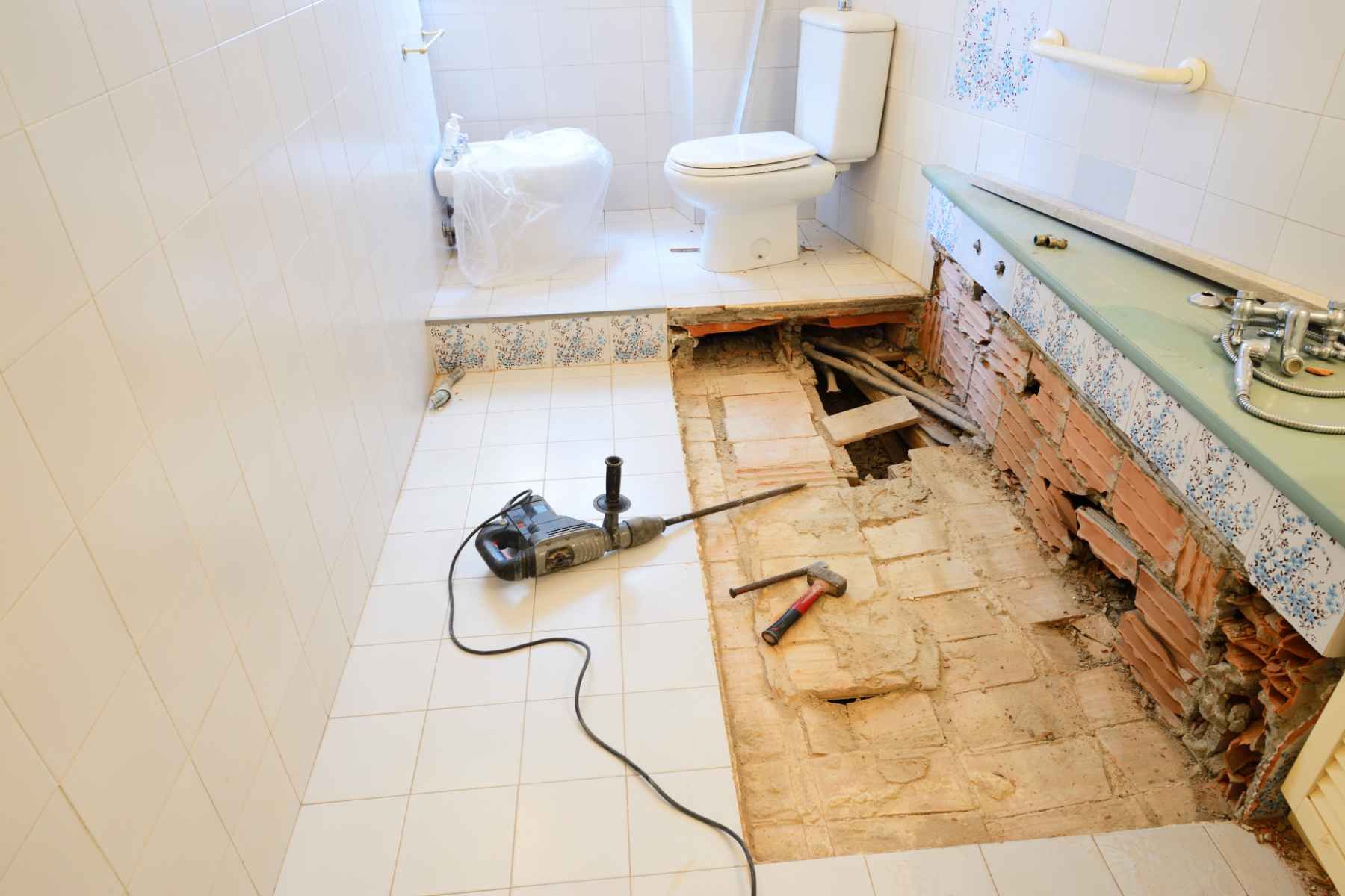 Full bathrub replacement