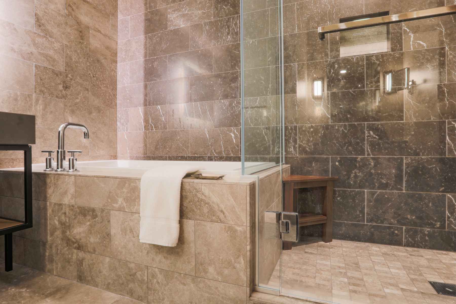 bath and shower