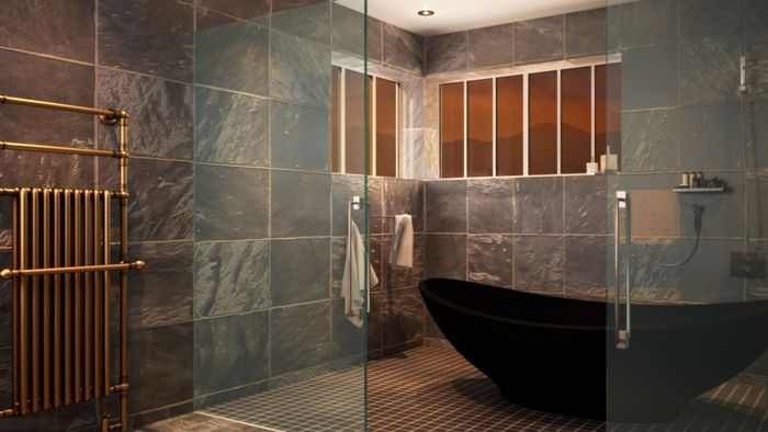 small kitchen and bathroom design guelph ON