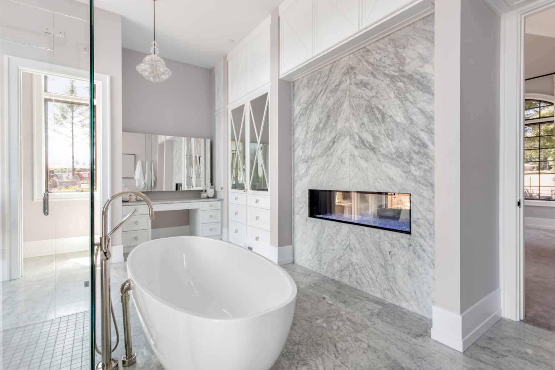 luxury bathroom in kitchener