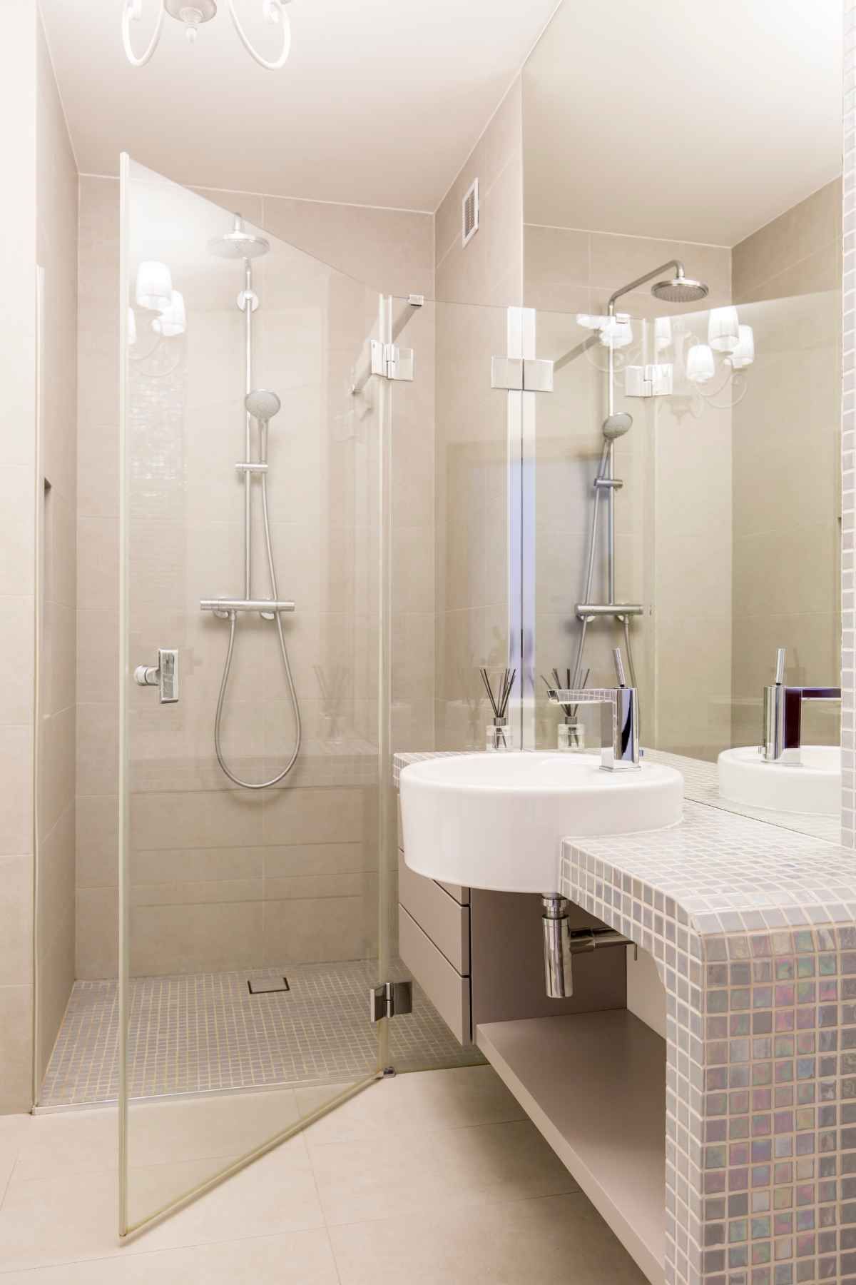 small bathroom