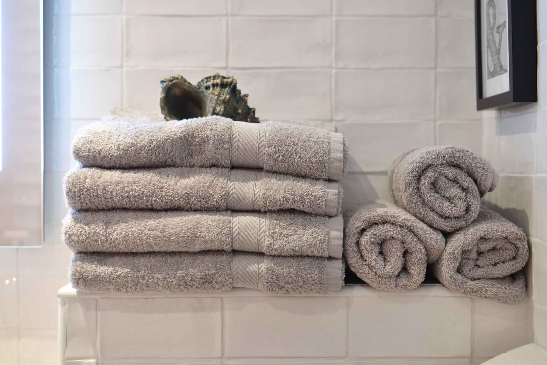 storage space in bathroom