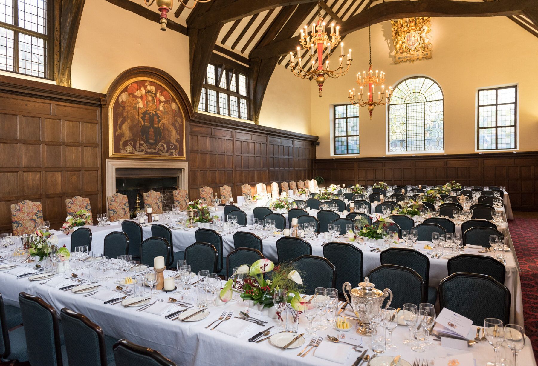 Croft Kitchen Catering  - North Yorkshire family-run catering, The Merchant Taylors Hall Caterers