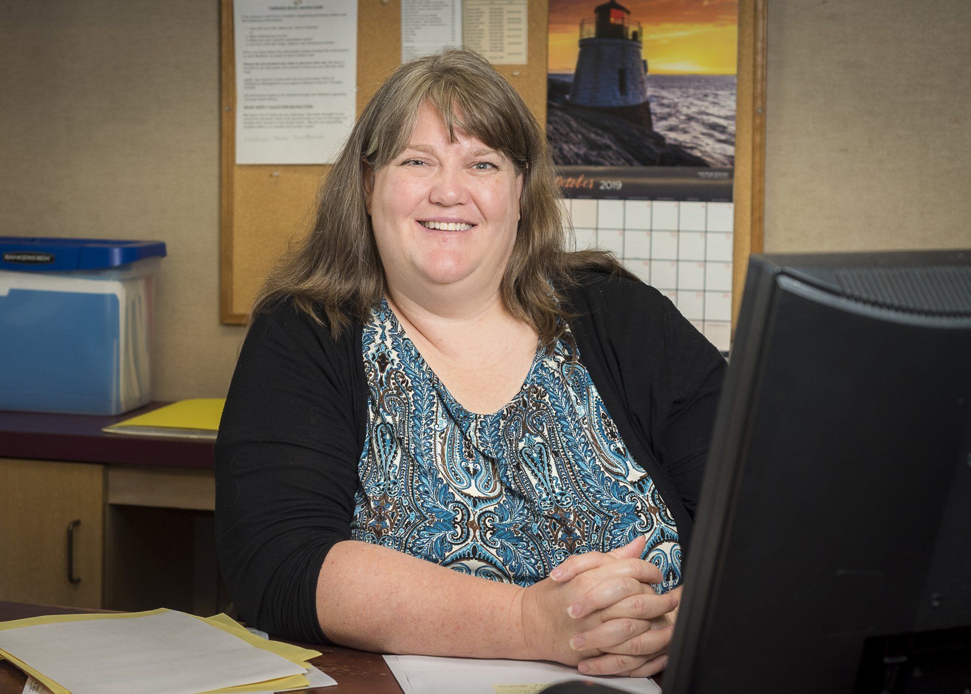 Mary Brown, Business Administrator