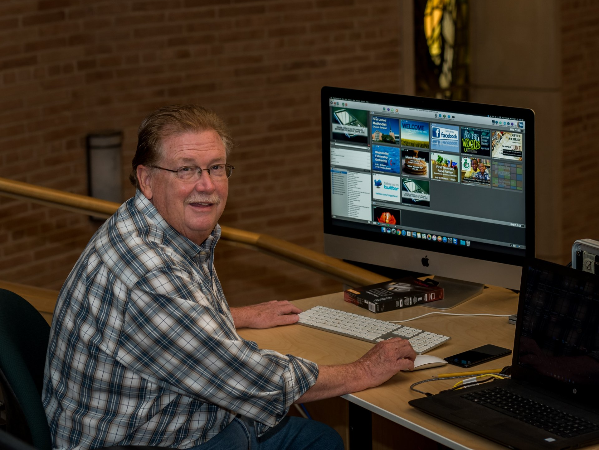 Mark Buford, Director of Communications