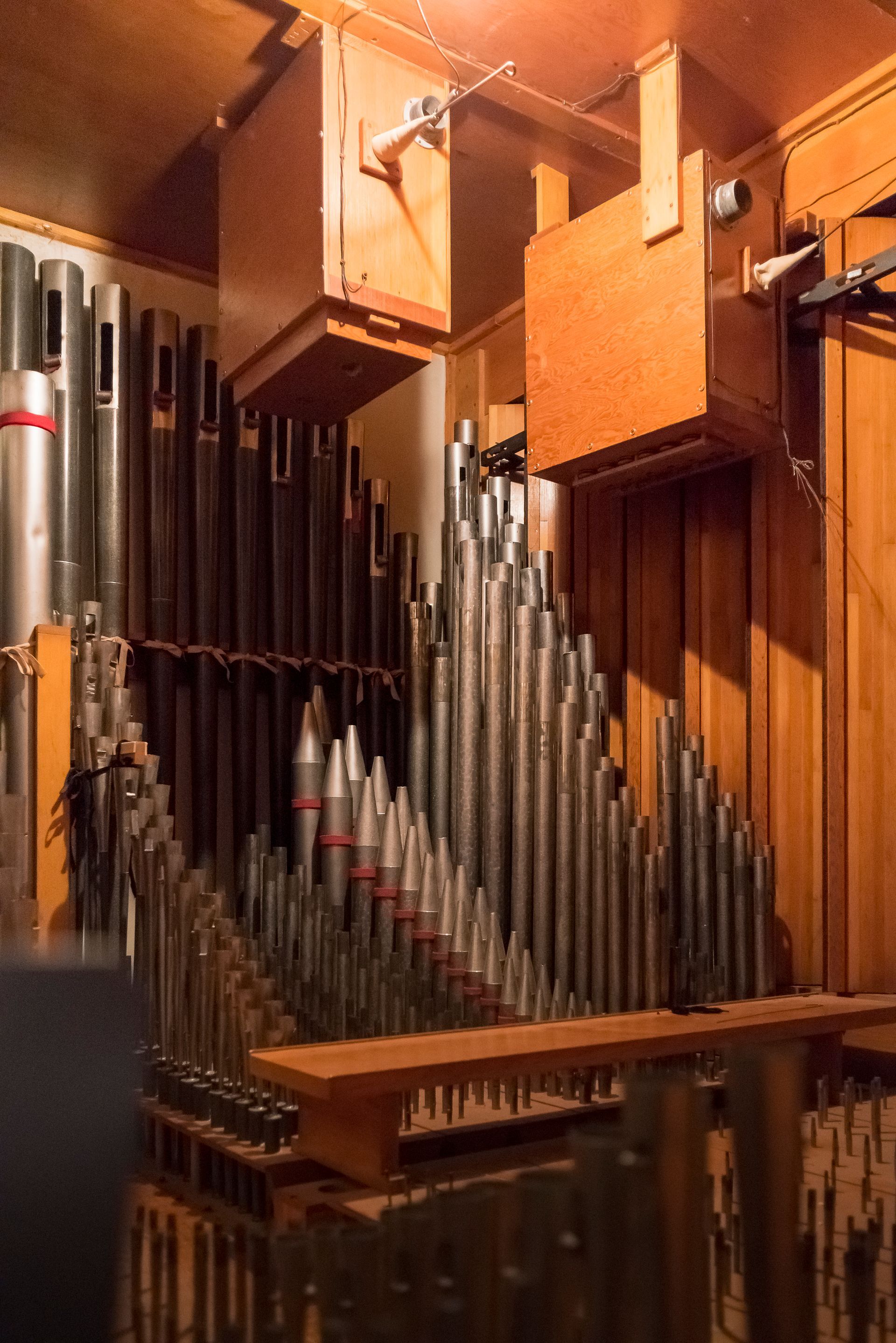 Pipe organ