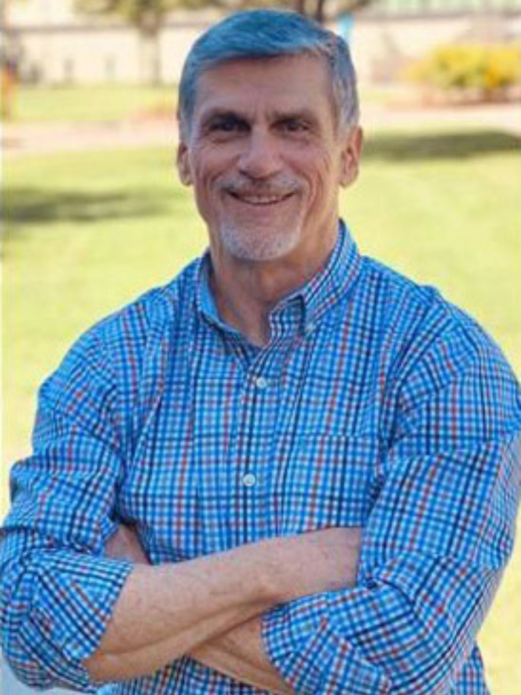 Rev. Jeff Lust, Pastor