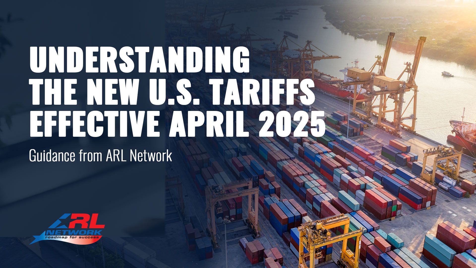 Understanding the New U.S. Tariffs Taking Effect in April 2025