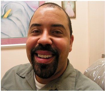 happy implant patient. Castellano