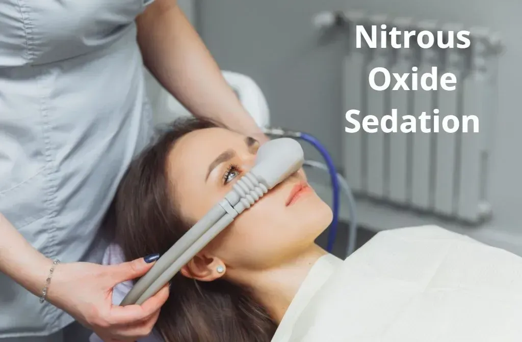 nitrous oxide for concious sedation. top dentist riverview, castellano dmd, 33578, riverview